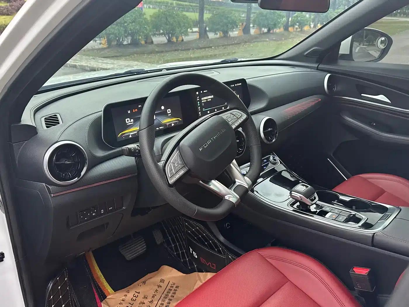 Fengxing T5 EVO 2021 1.5TD DCT Star Edition — миниатюра 11