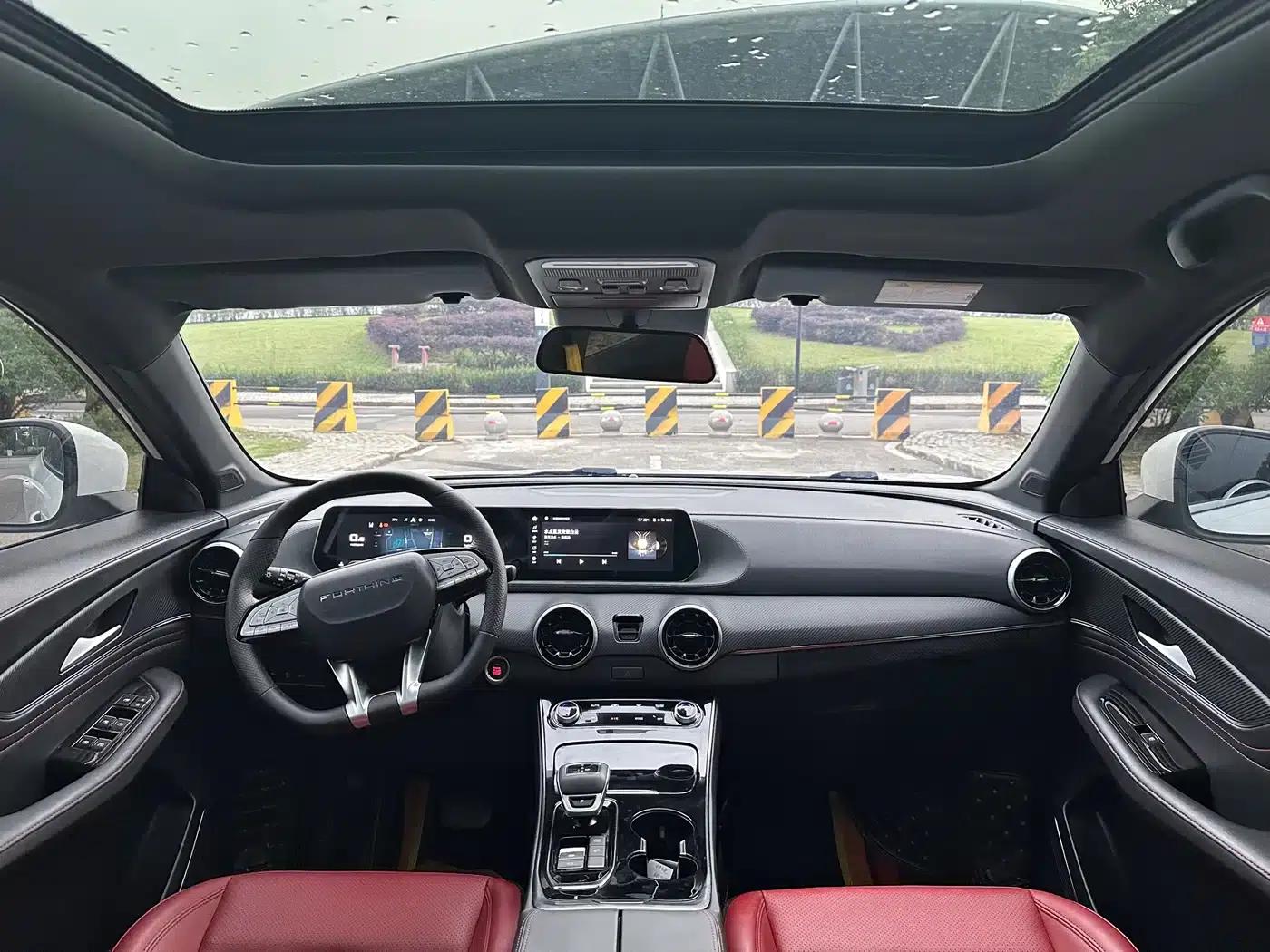 Fengxing T5 EVO 2021 1.5TD DCT Star Edition — миниатюра 12