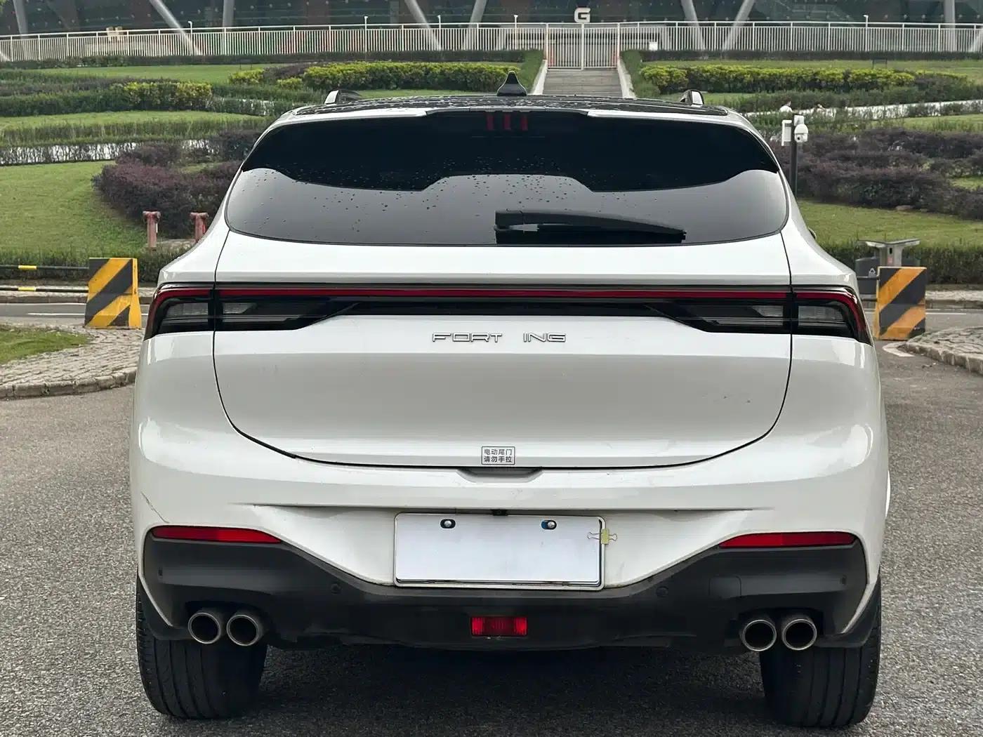 Fengxing T5 EVO 2021 1.5TD DCT Star Edition — миниатюра 5