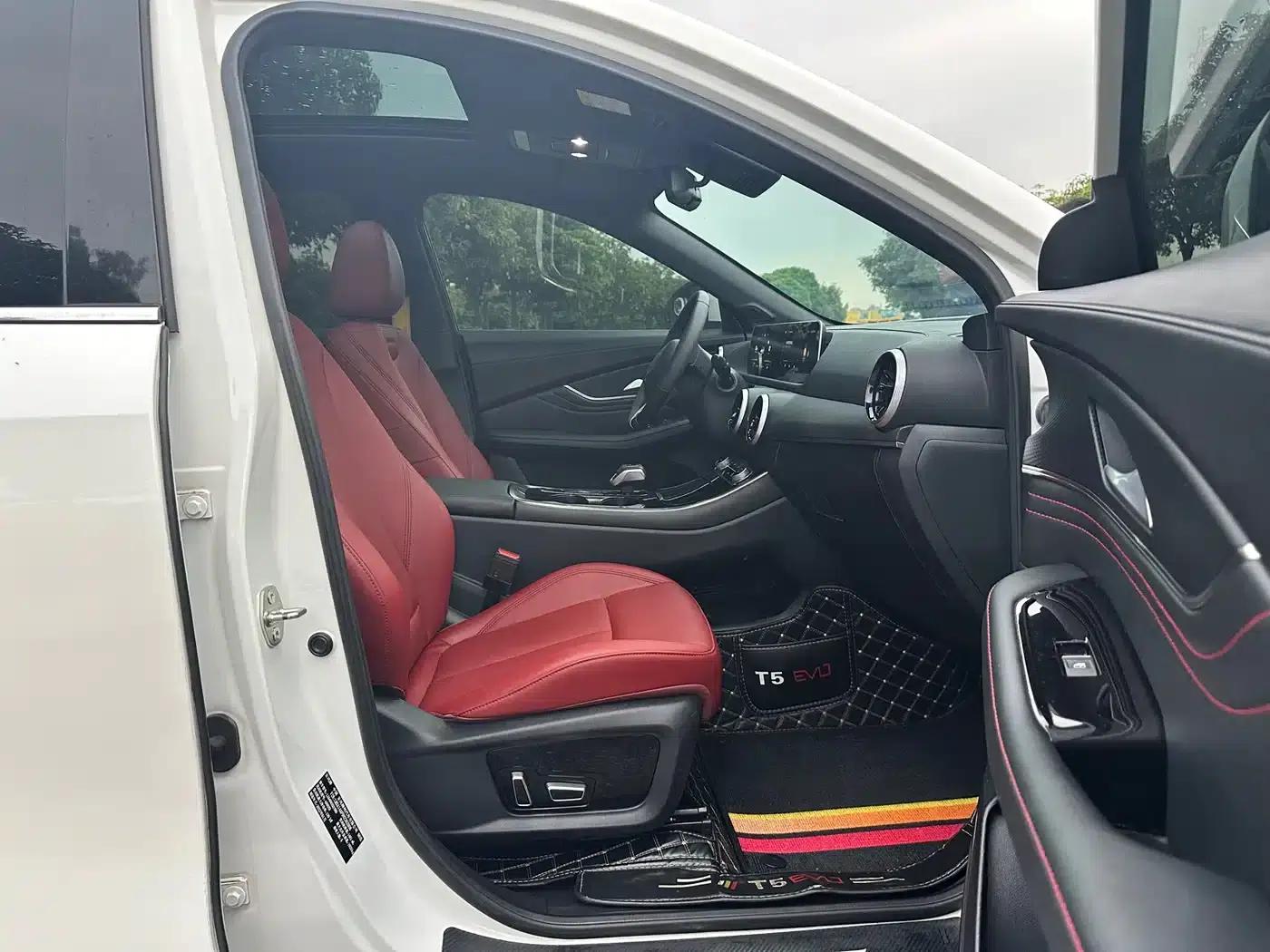 Fengxing T5 EVO 2021 1.5TD DCT Star Edition — миниатюра 10