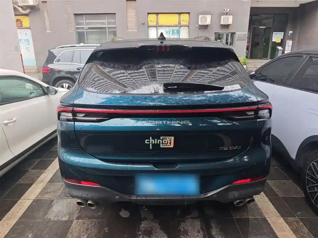 Fengxing T5 EVO 2021 1.5TD DCT Diamond Edition — миниатюра 6