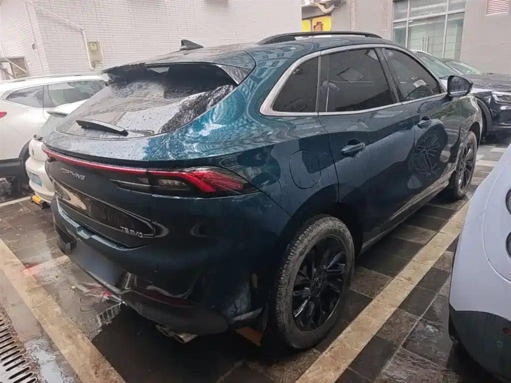Fengxing T5 EVO 2021 1.5TD DCT Diamond Edition — миниатюра 7