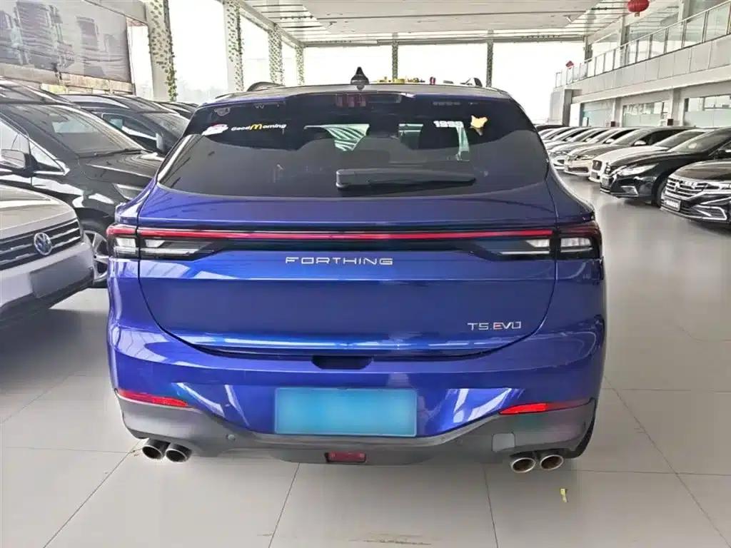 Fengxing T5 EVO 2021 1.5TD DCT Diamond Edition — миниатюра 6