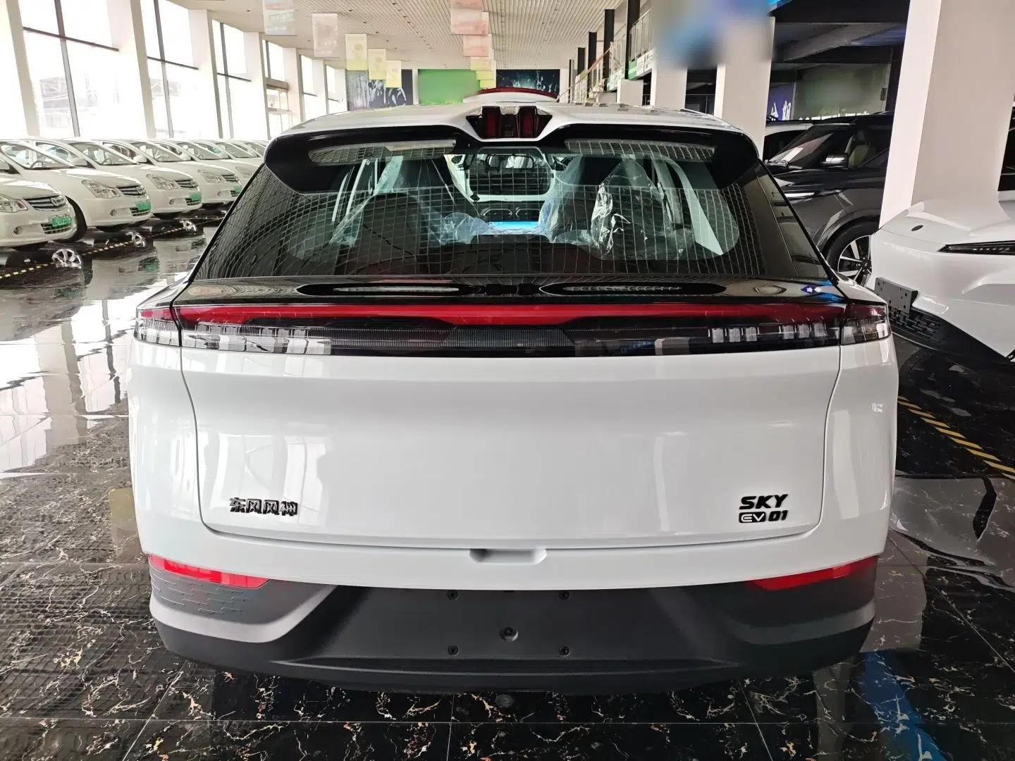 Dongfeng Aeolus SKY EV01 2025 530 km AIR Elite Edition — миниатюра 5