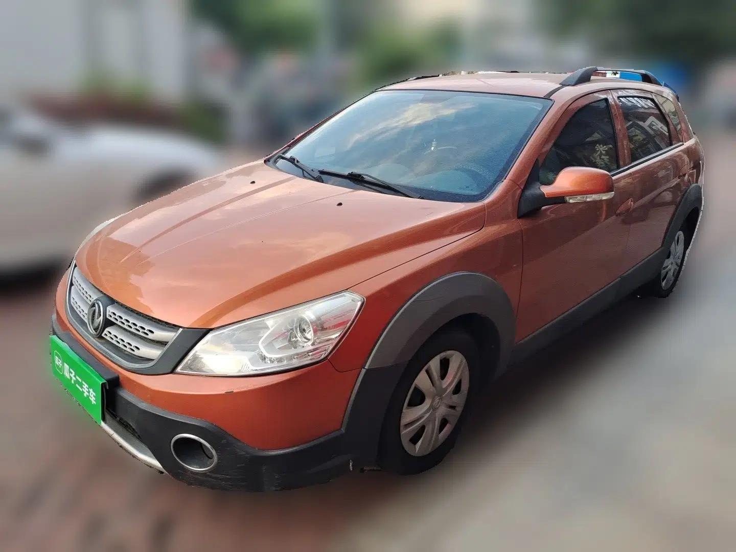 Dongfeng Aeolus H30 2014 CROSS 1.5L Manual Gratitude Edition — миниатюра 1