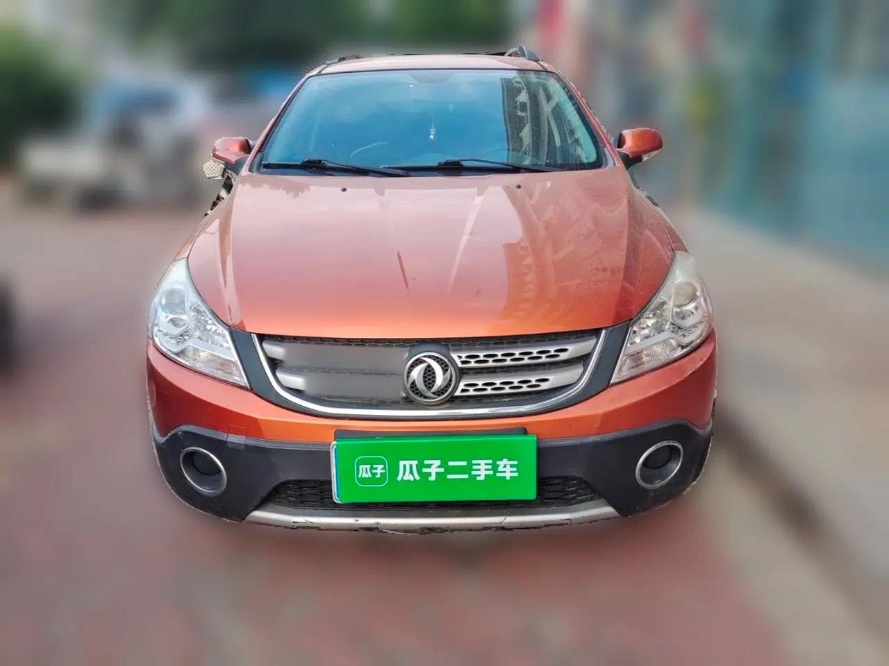 Dongfeng Aeolus H30 2014 CROSS 1.5L Manual Gratitude Edition — миниатюра 2