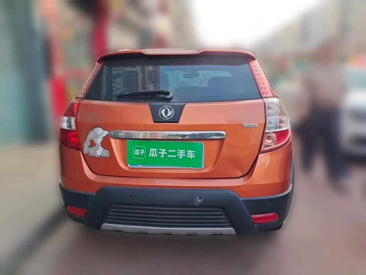 Dongfeng Aeolus H30 2014 CROSS 1.5L Manual Gratitude Edition — миниатюра 5