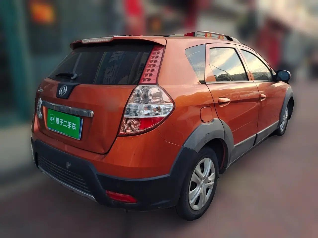 Dongfeng Aeolus H30 2014 CROSS 1.5L Manual Gratitude Edition — миниатюра 6