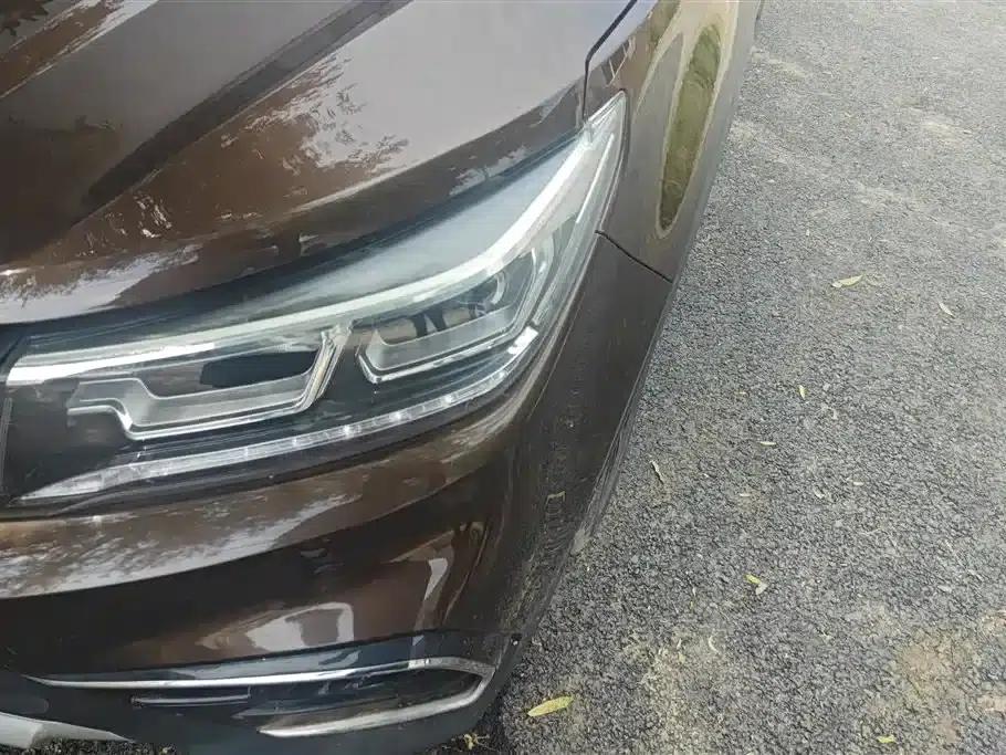 Jingyi X5 2017 2.0L Manual Comfort Model — миниатюра 5