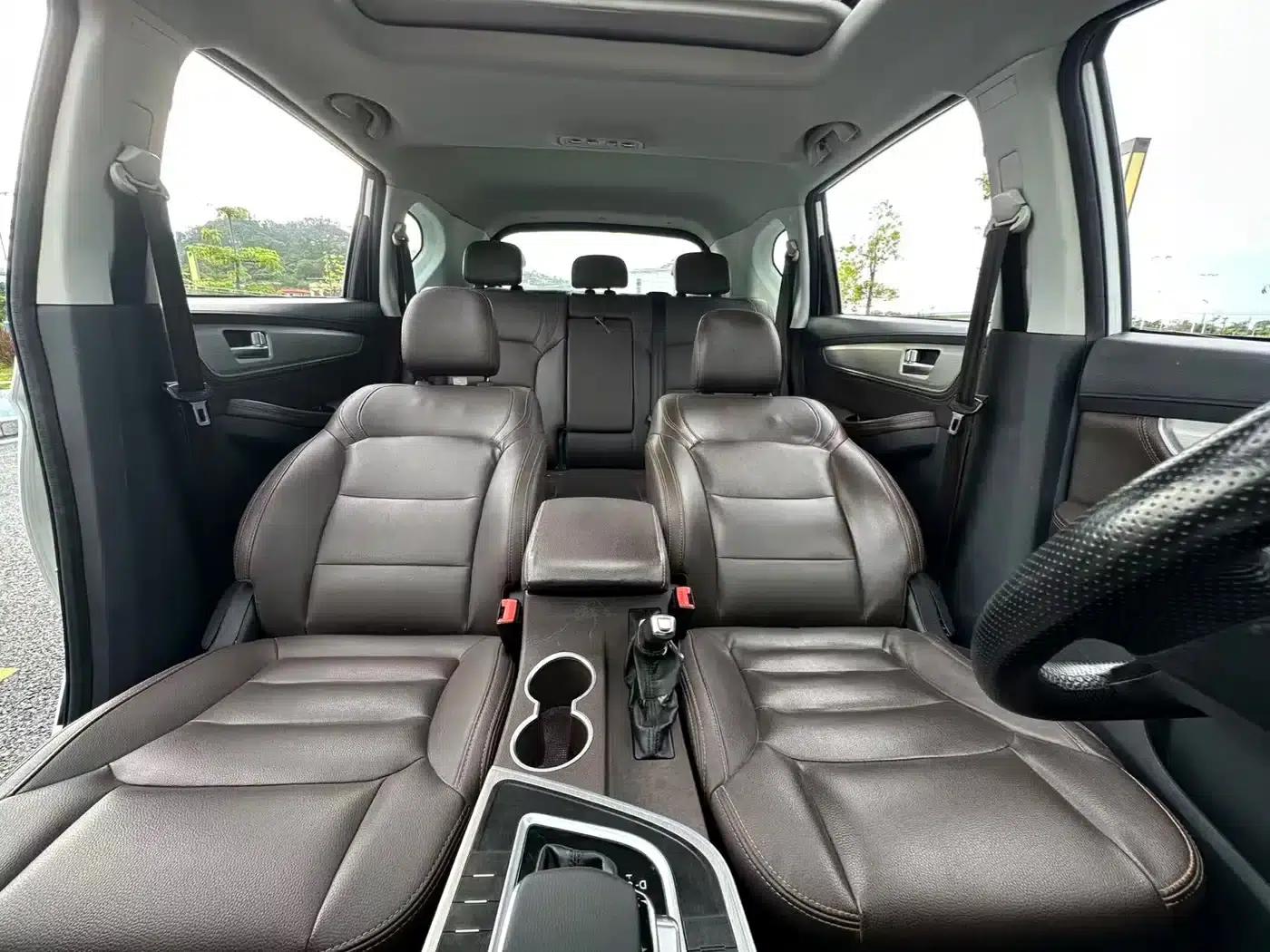 Jingyi X5 2017 1.6L CVT Luxury Edition — миниатюра 11