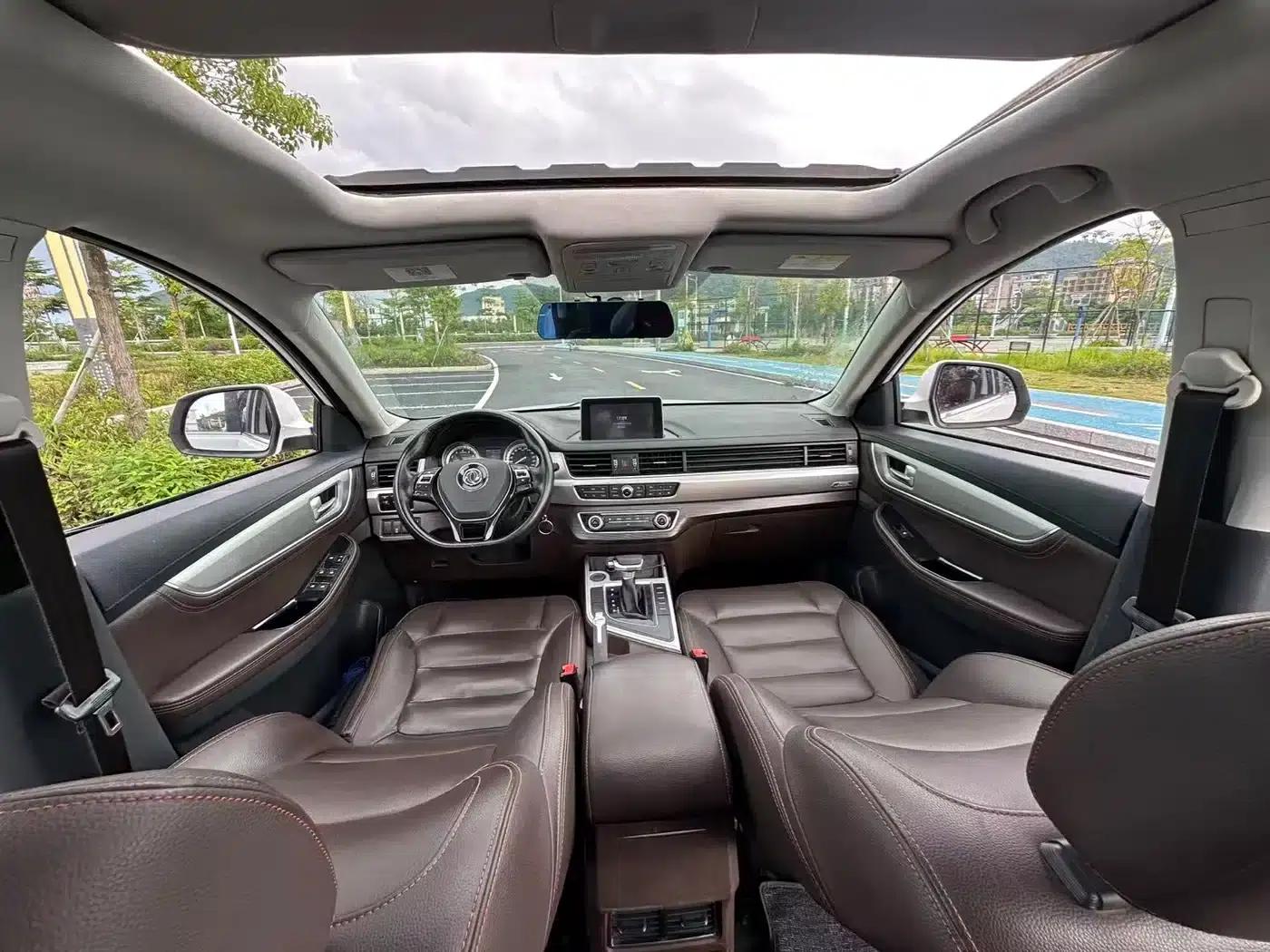 Jingyi X5 2017 1.6L CVT Luxury Edition — миниатюра 13