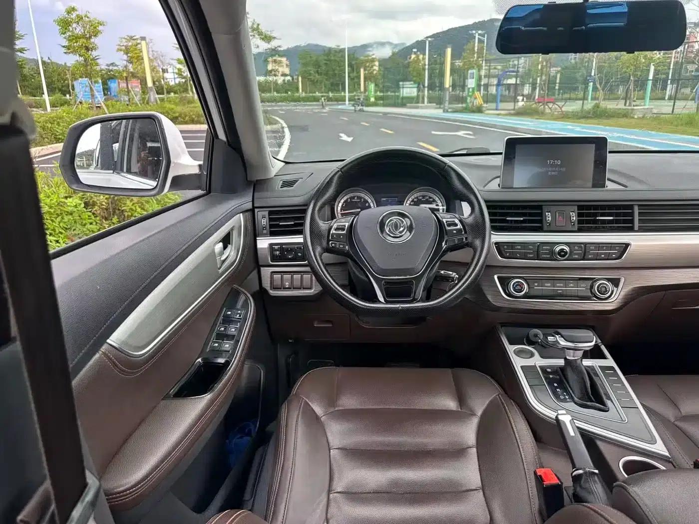 Jingyi X5 2017 1.6L CVT Luxury Edition — миниатюра 16