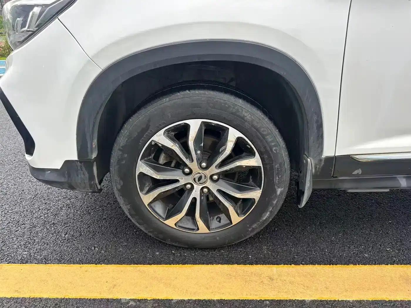 Jingyi X5 2017 1.6L CVT Luxury Edition — миниатюра 19