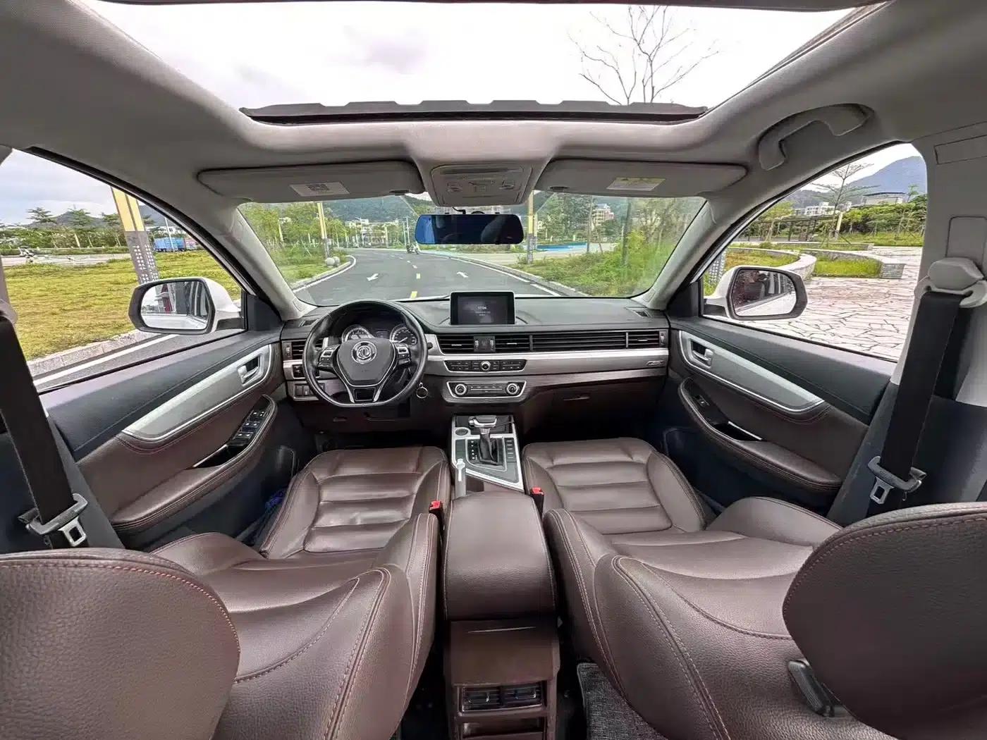 Jingyi X5 2017 1.6L CVT Luxury Edition — миниатюра 24