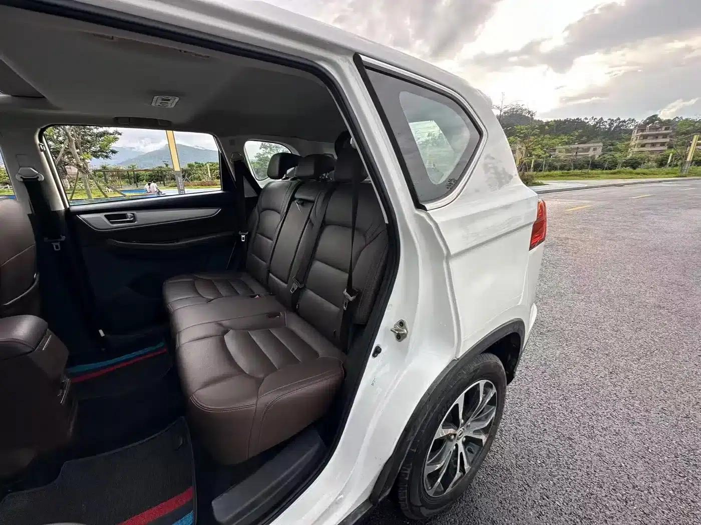 Jingyi X5 2017 1.6L CVT Luxury Edition — миниатюра 7