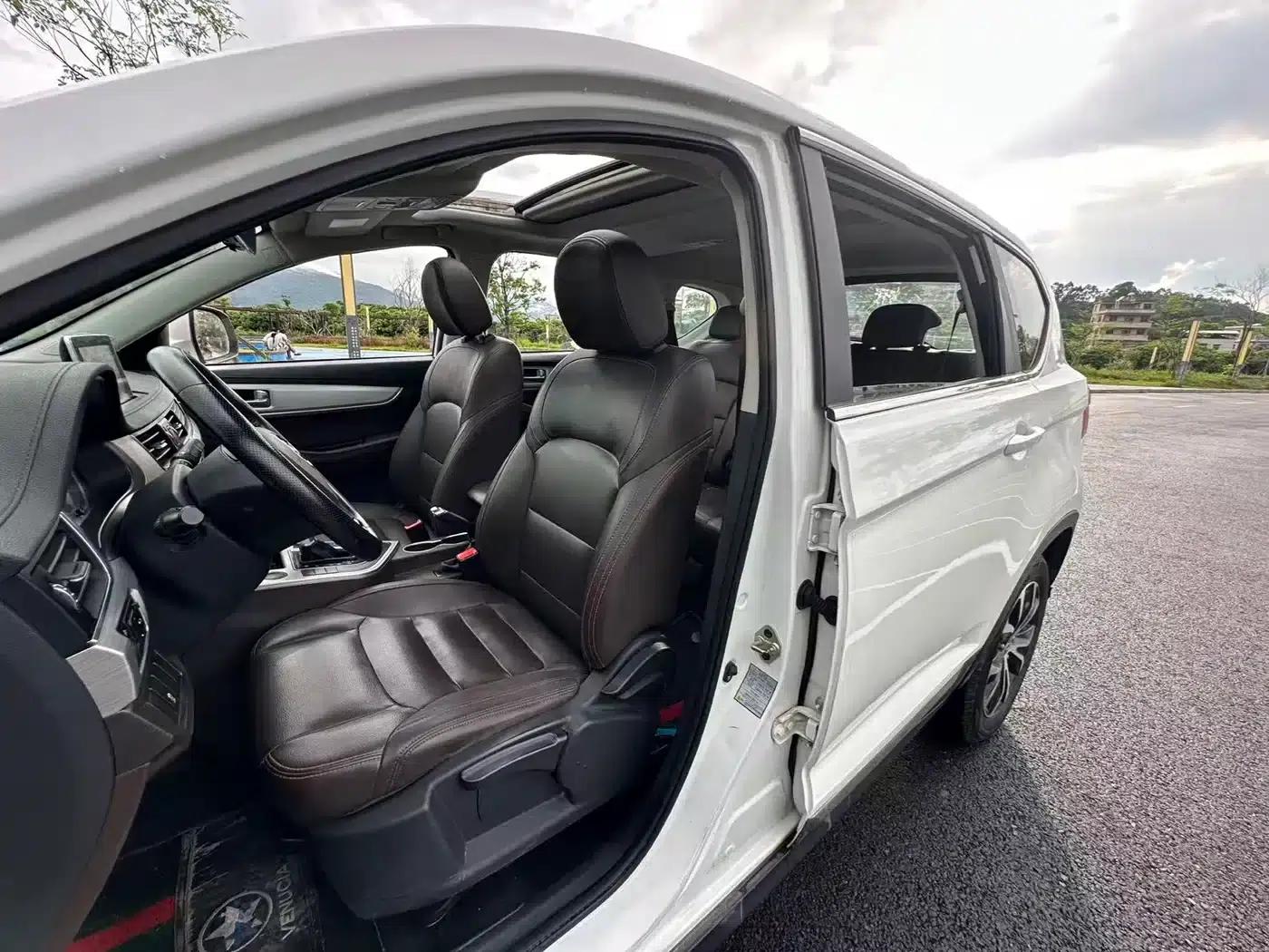 Jingyi X5 2017 1.6L CVT Luxury Edition — миниатюра 10