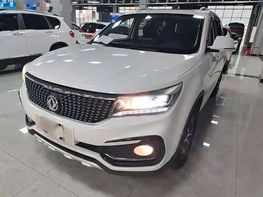Jingyi X5 2017 1.6L CVT Luxury Edition — миниатюра 2