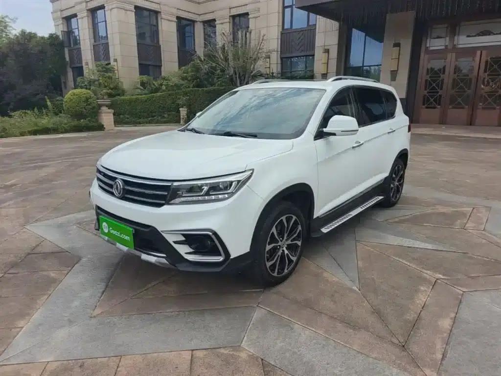 Jingyi X5 2017 Enjoy Series 1.5T CVT Premium Edition — миниатюра 1
