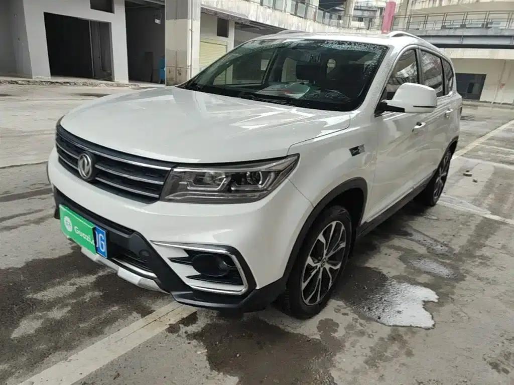 Jingyi X5 2017 Enjoy Series 1.5T Manual Deluxe — миниатюра 2