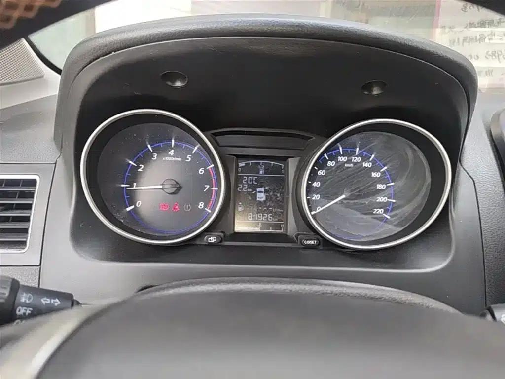 Jingyi X5 2016 1.6L Manual Premium Edition — миниатюра 12