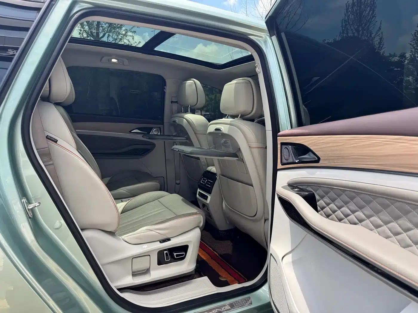 Fengxing Yacht 2022 1.5T DCT Wave Chaser Edition — миниатюра 15