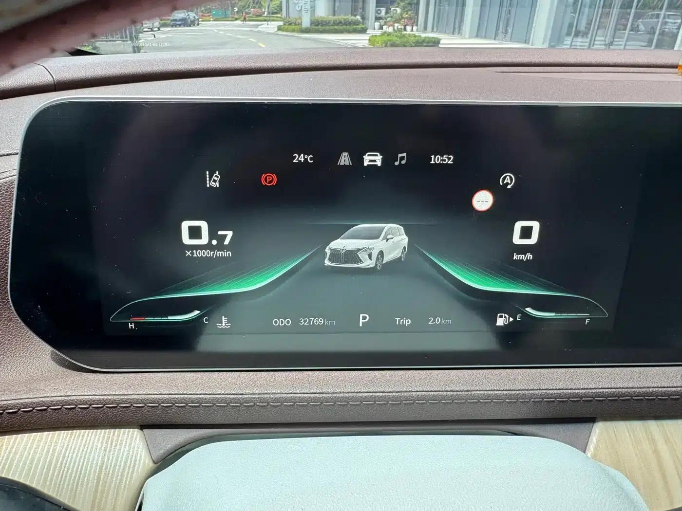 Fengxing Yacht 2022 1.5T DCT Wave Chaser Edition — миниатюра 19