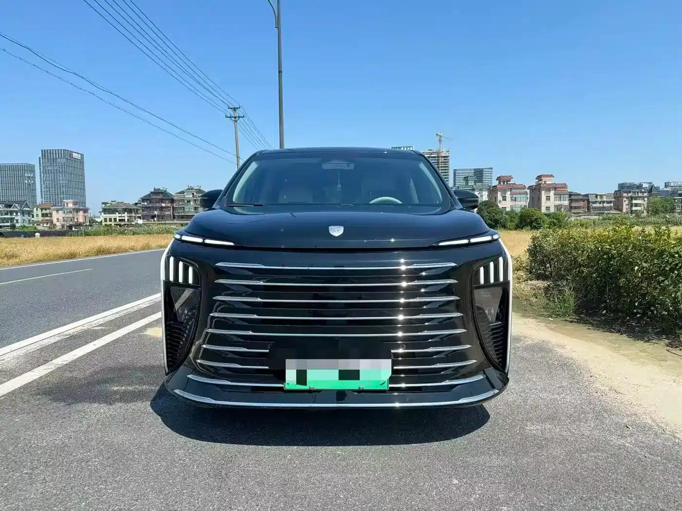 Xinghai V9 2024 1.5TD 200km Qingyun Ladder Series Premium Model — миниатюра 2