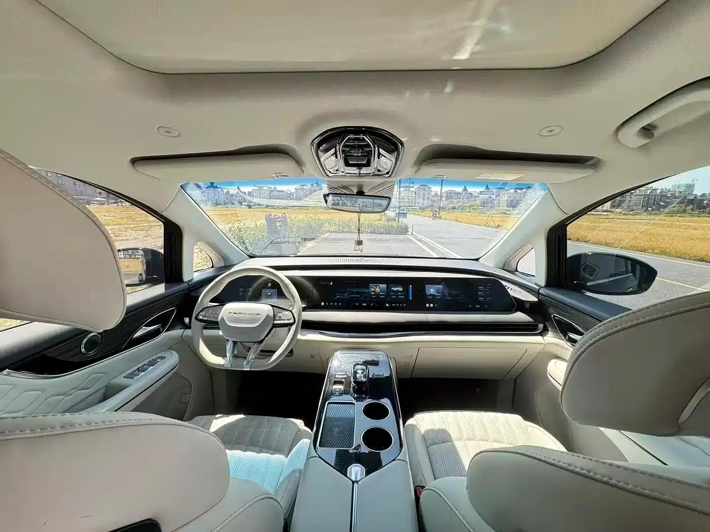 Xinghai V9 2024 1.5TD 200km Qingyun Ladder Series Premium Model — миниатюра 14