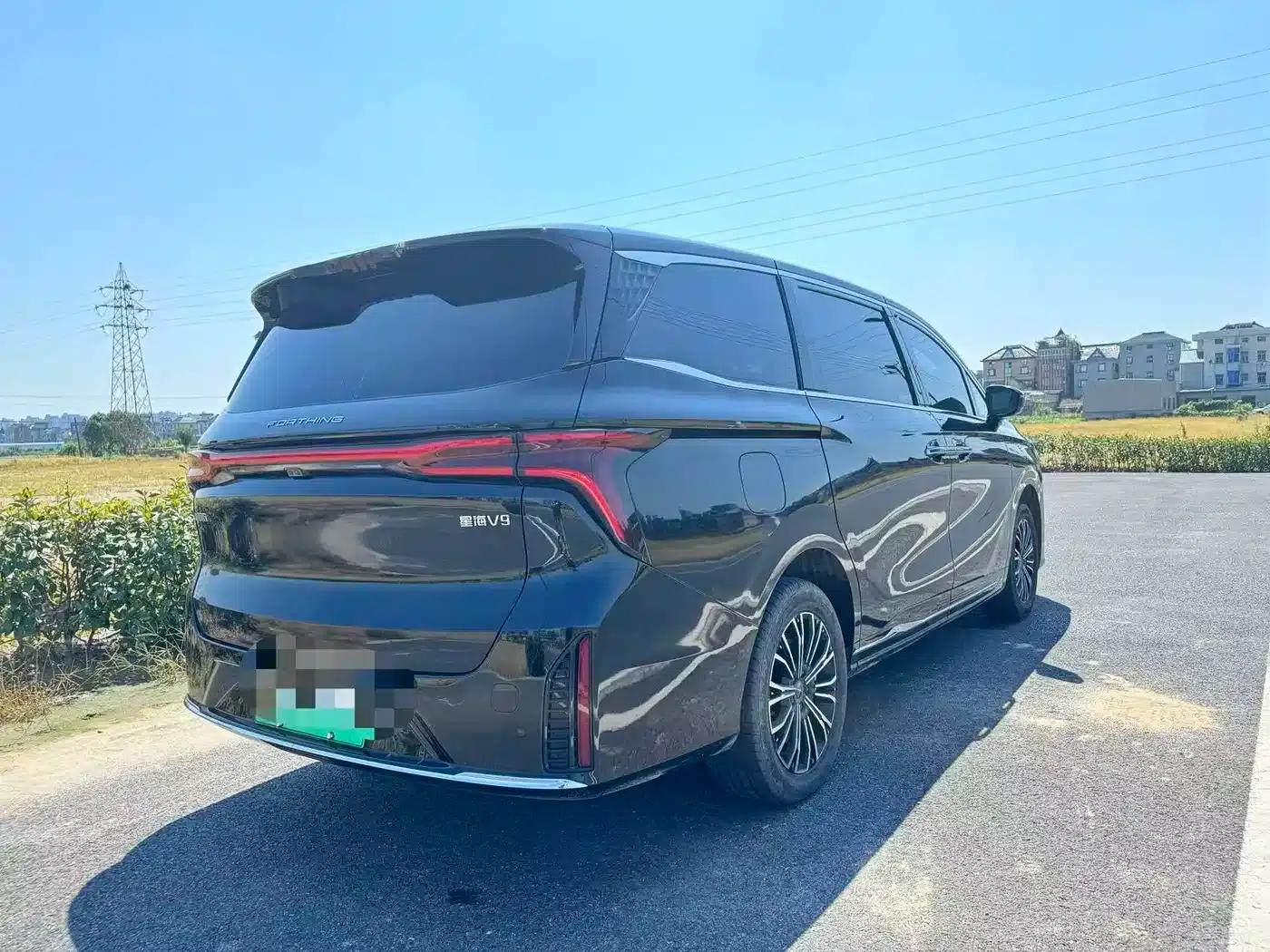 Xinghai V9 2024 1.5TD 200km Qingyun Ladder Series Premium Model — миниатюра 7
