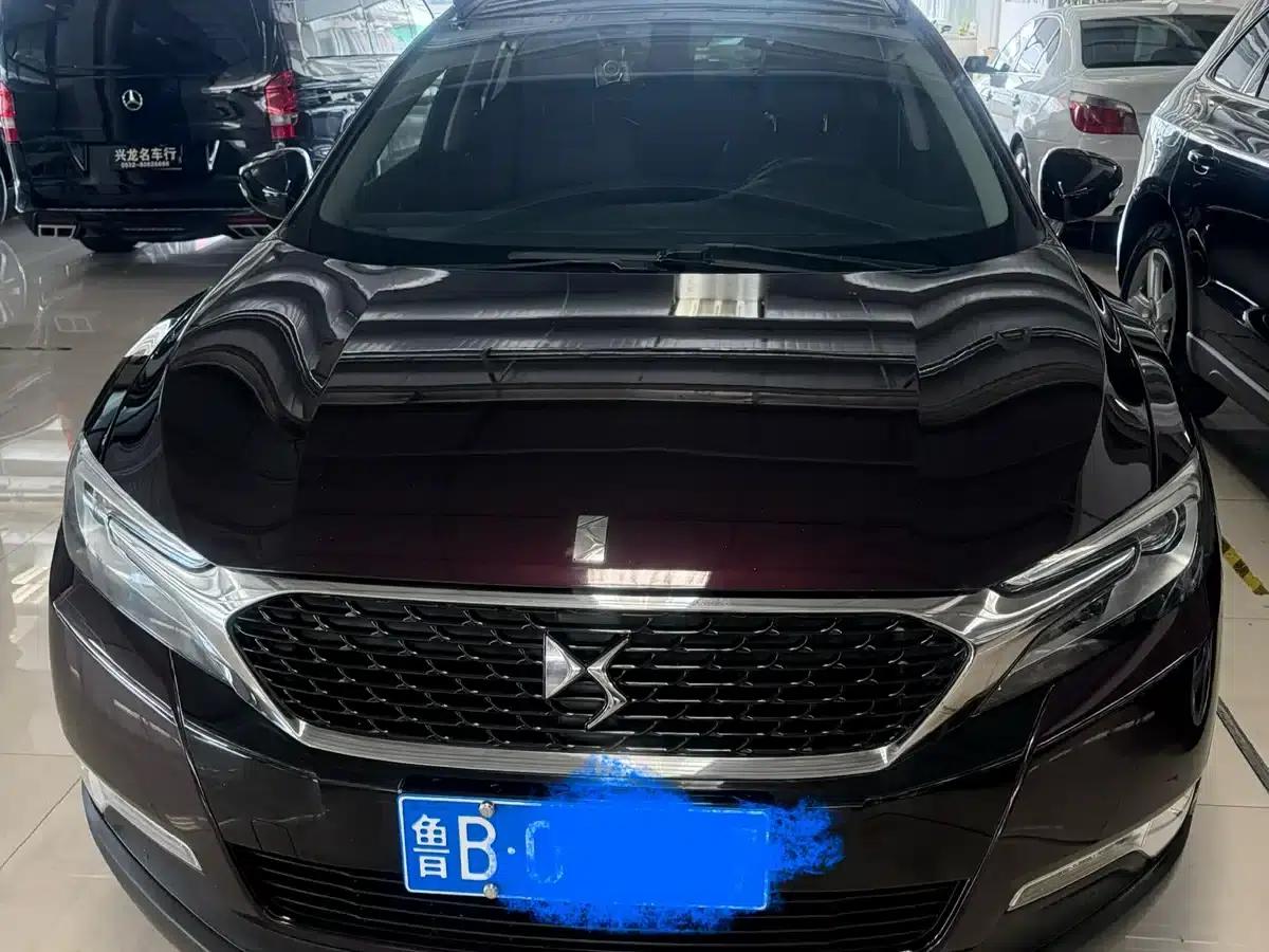 DS 6 2014 1.6T Luxury Edition THP160 — миниатюра 1