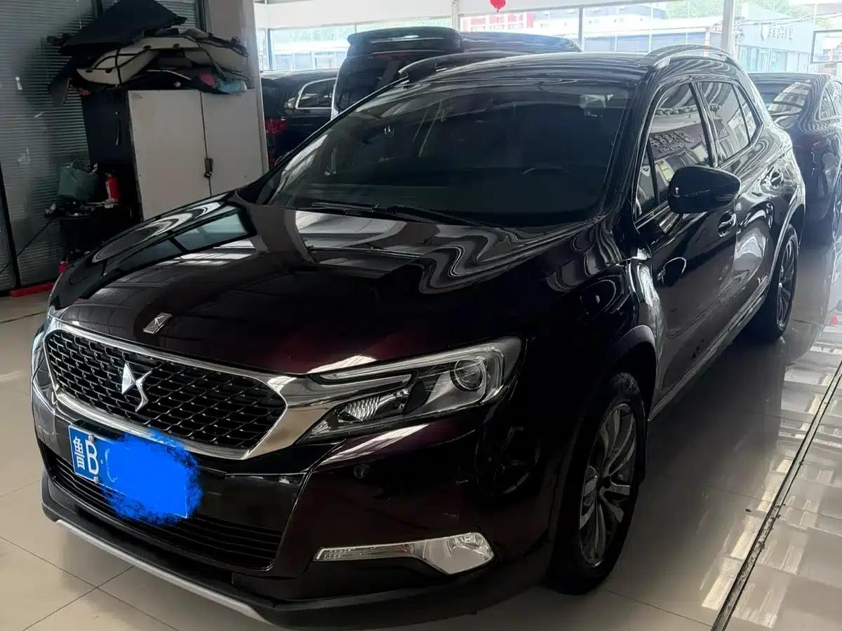 DS 6 2014 1.6T Luxury Edition THP160 — миниатюра 2