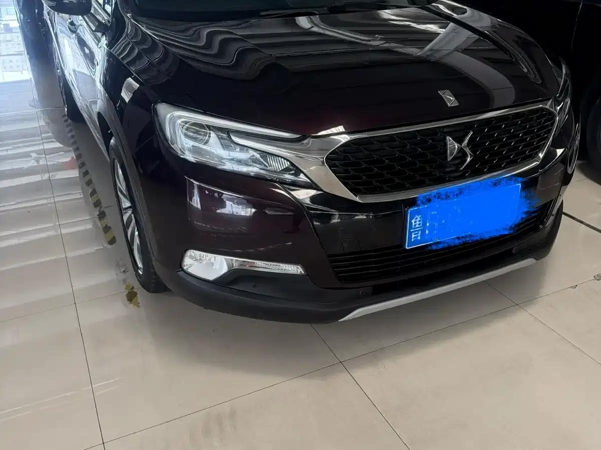 DS 6 2014 1.6T Luxury Edition THP160 — миниатюра 3