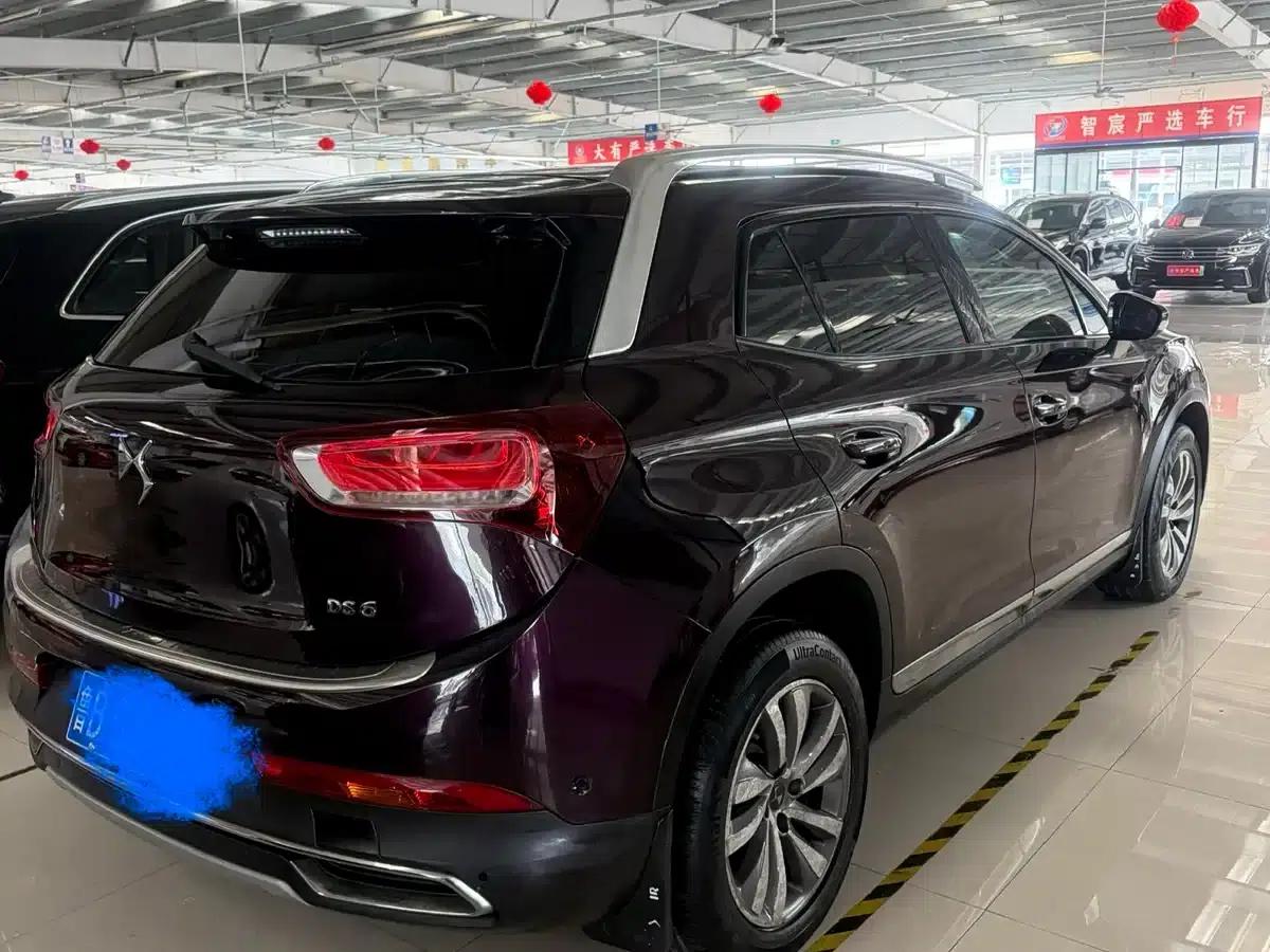DS 6 2014 1.6T Luxury Edition THP160 — миниатюра 4