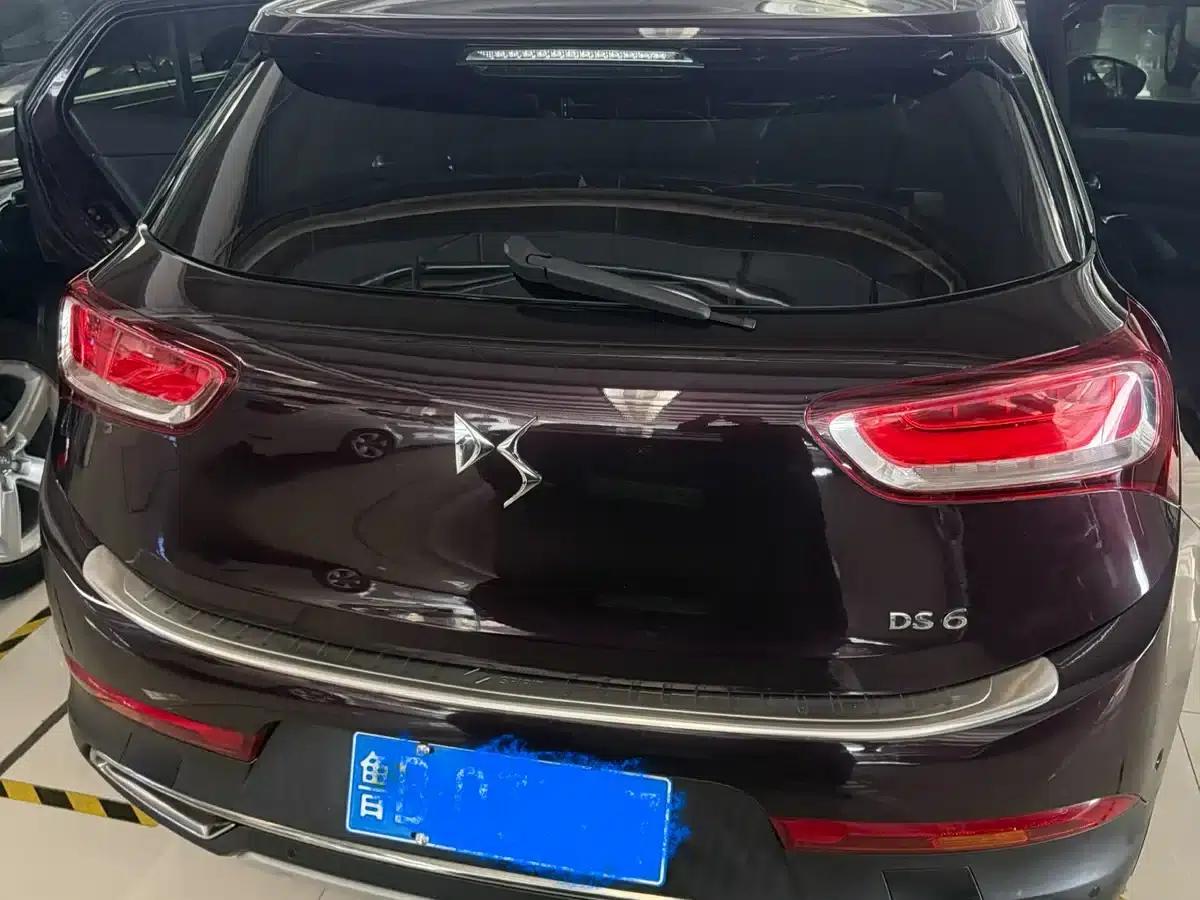 DS 6 2014 1.6T Luxury Edition THP160 — миниатюра 5