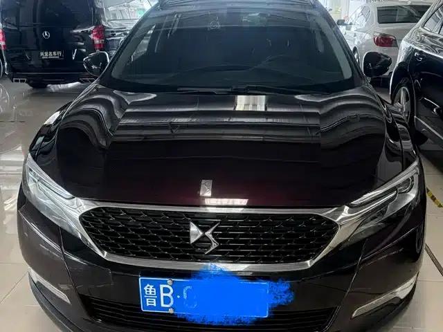 DS 6 2014 1.6T Luxury Edition THP160