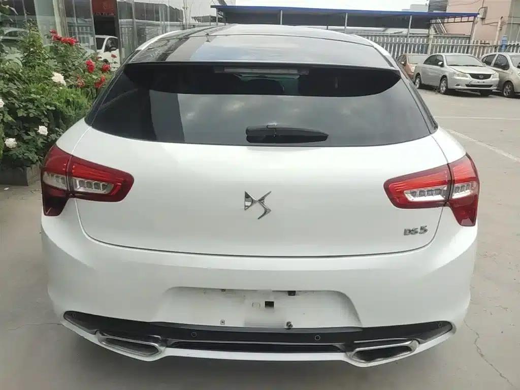 DS 5 2015 1.6T Elegant Edition THP160 — миниатюра 6