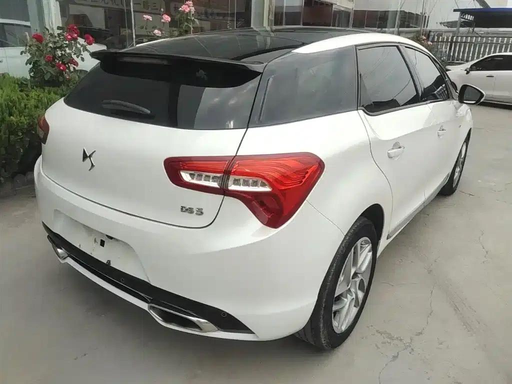 DS 5 2015 1.6T Elegant Edition THP160 — миниатюра 7