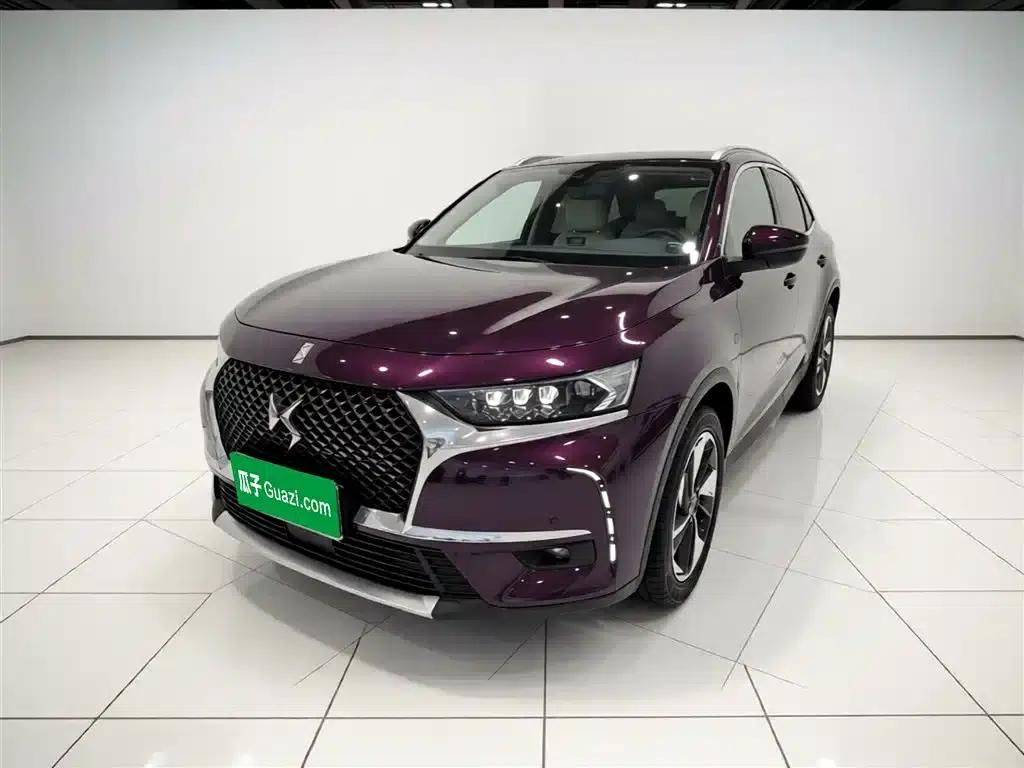 DS 7 2018 45THP Rivoli Pioneer Edition — миниатюра 1