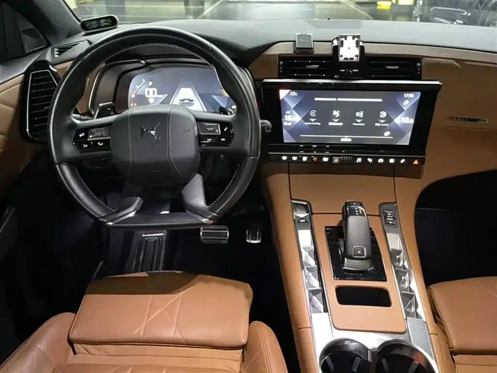 DS 7 2018 45THP Rivoli Pioneer Edition — миниатюра 11