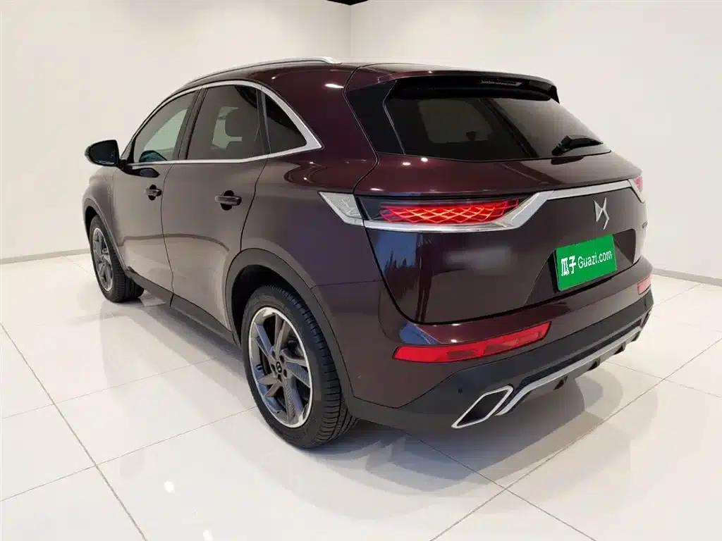 DS 7 2018 45THP Rivoli Pioneer Edition — миниатюра 15
