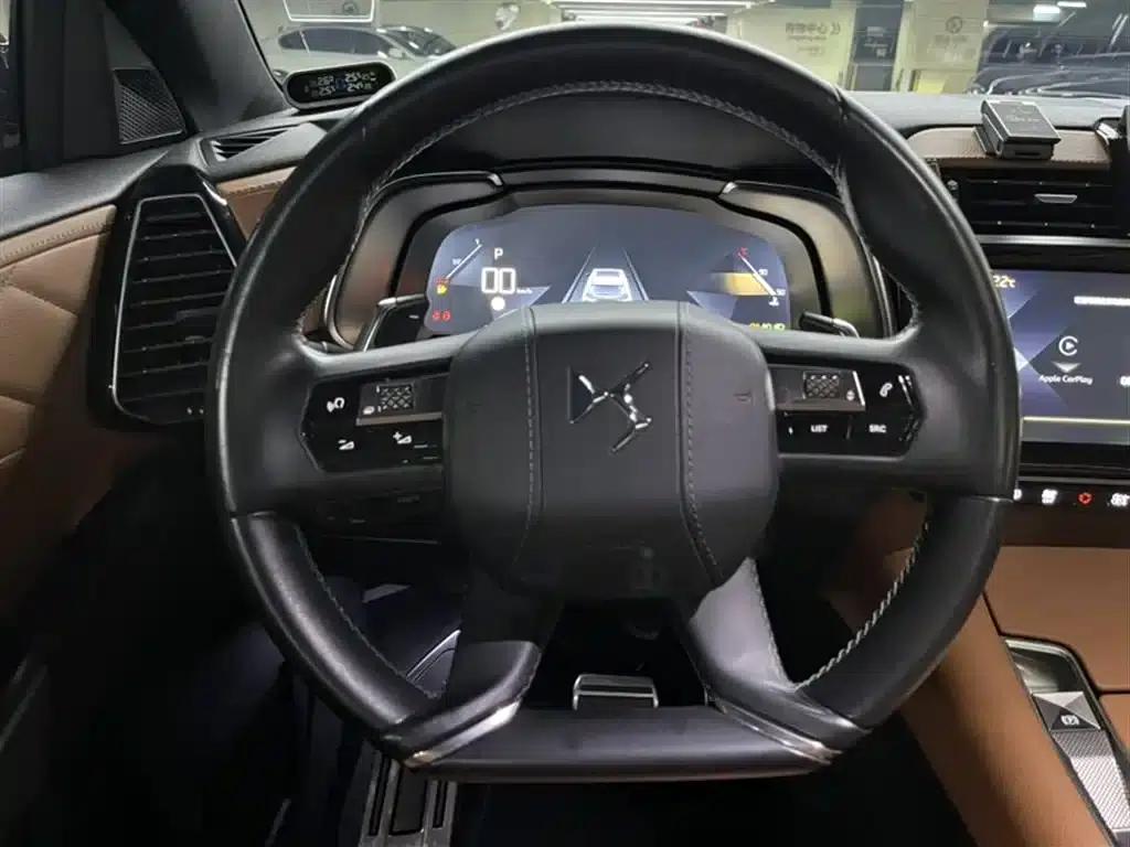 DS 7 2018 45THP Rivoli Pioneer Edition — миниатюра 7