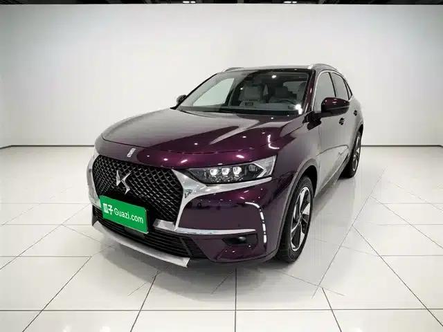 DS 7 2018 45THP Rivoli Pioneer Edition