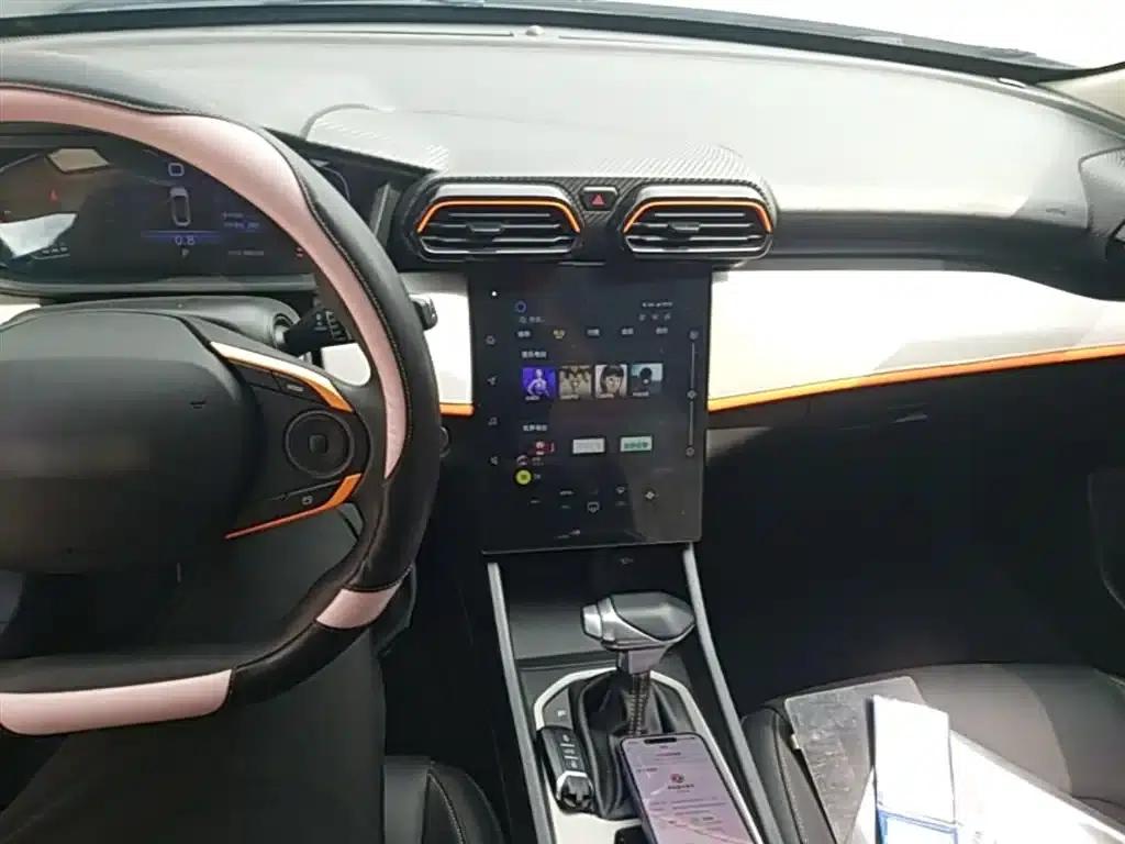 2023 Aeolus Yixuan Mach Edition 1.5L Automatic Wind Chaser — миниатюра 10