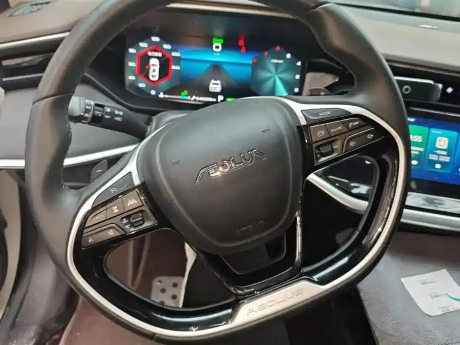 Aeolus Aeolus MAX 2021 1.5T Super Dad Edition — миниатюра 15