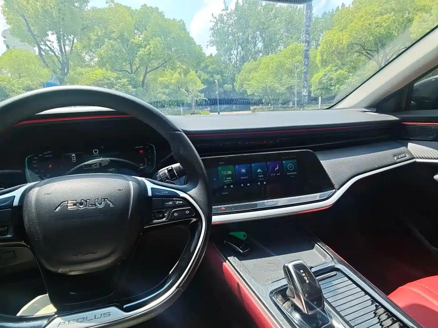 Aeolus Aeolus MAX 2021 1.5T Dark Night Edition — миниатюра 18