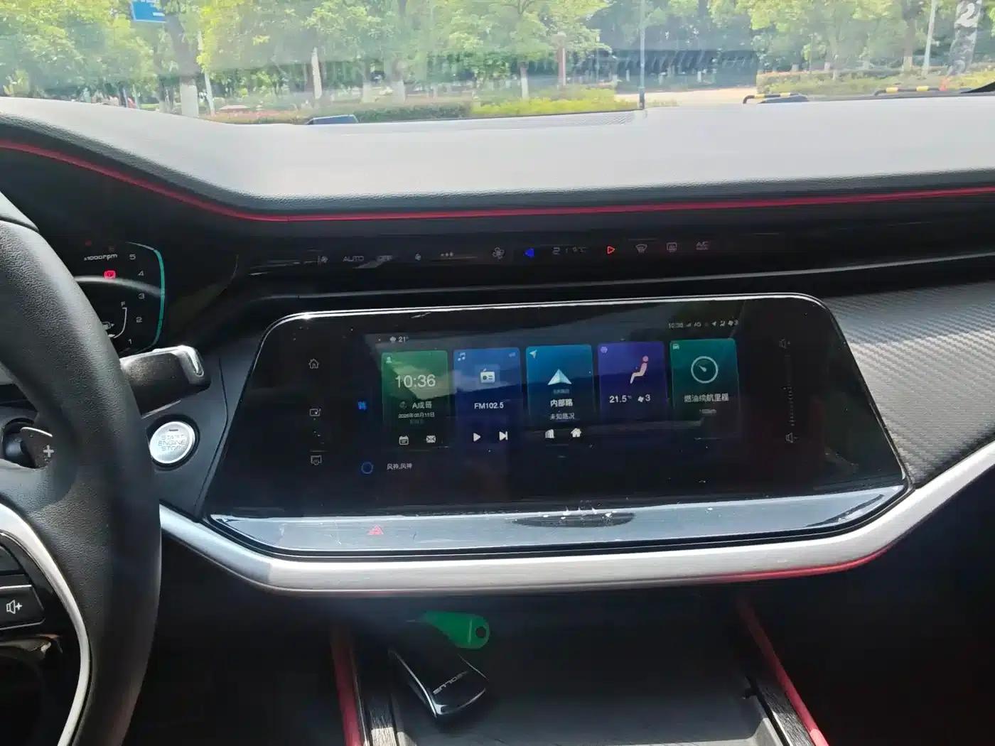 Aeolus Aeolus MAX 2021 1.5T Dark Night Edition — миниатюра 19