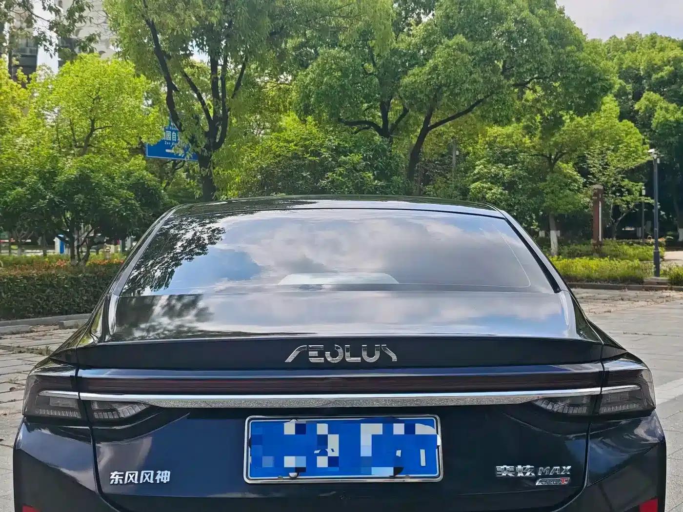 Aeolus Aeolus MAX 2021 1.5T Dark Night Edition — миниатюра 4
