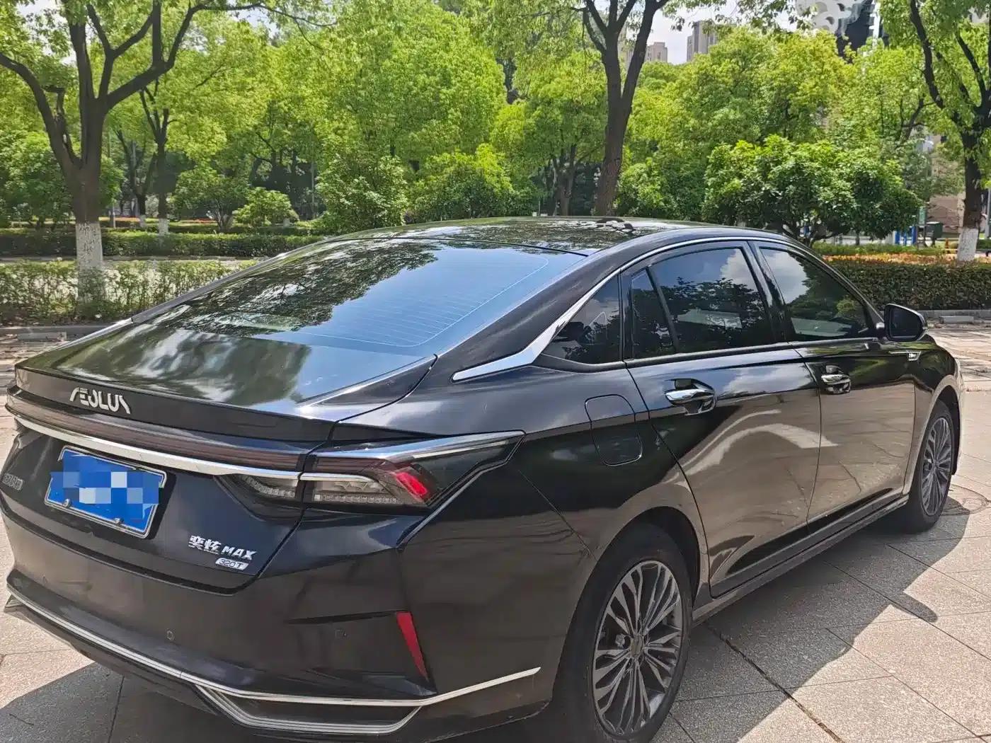 Aeolus Aeolus MAX 2021 1.5T Dark Night Edition — миниатюра 5