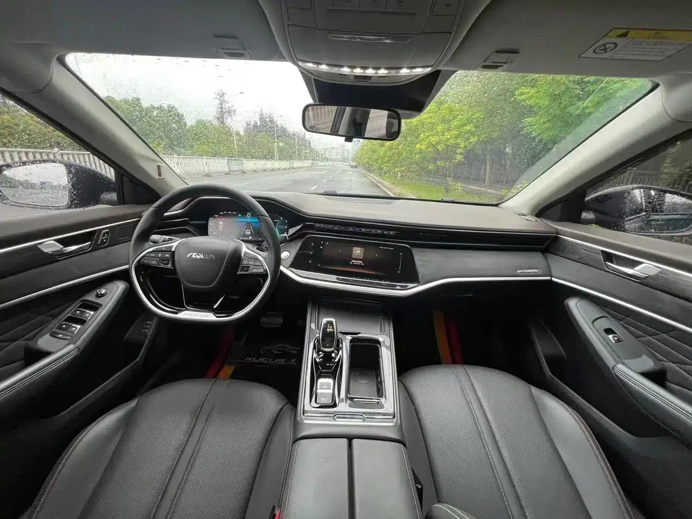 Aeolus Aeolus MAX 2021 1.5T Super Dad Edition — миниатюра 5