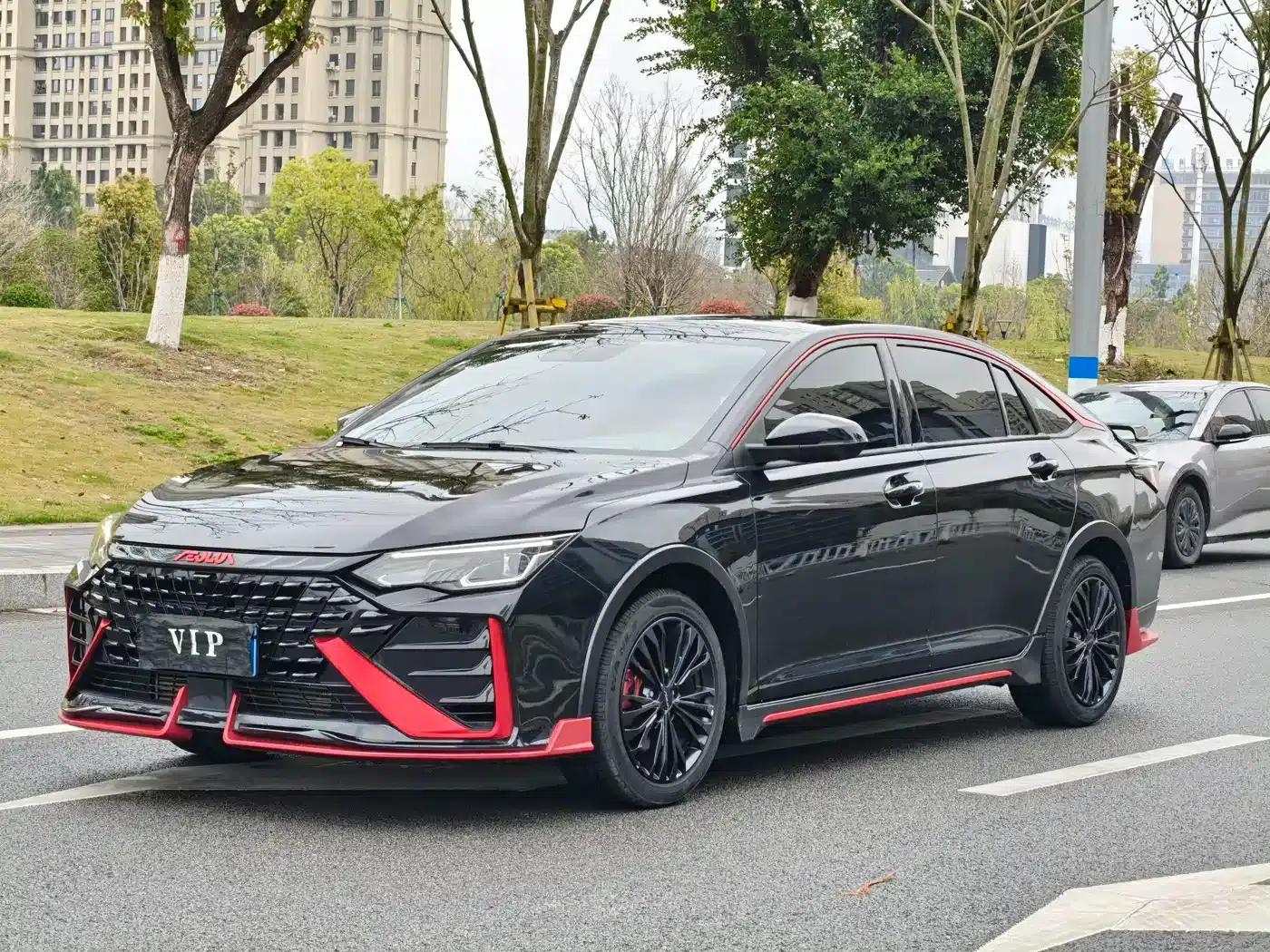 Aeolus Aeolus MAX 2021 1.5T Dark Night Edition — миниатюра 1